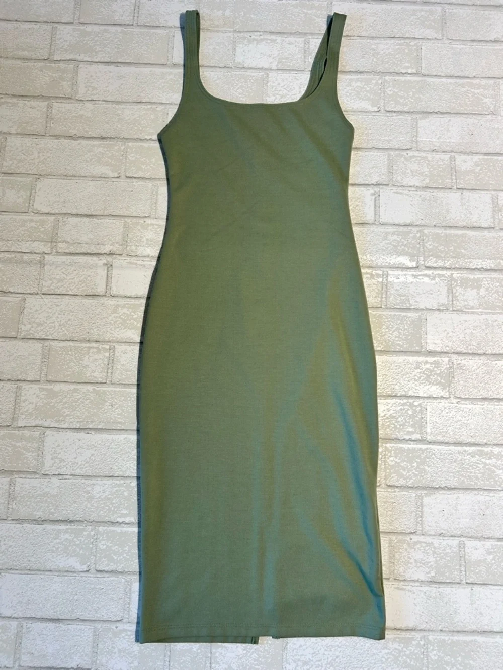 green zara bodycon dress | Dresses | Zara Scoop Neck Color:Cotton Candy PantOnly satin baby blue dress Sleeveless and long sleeve